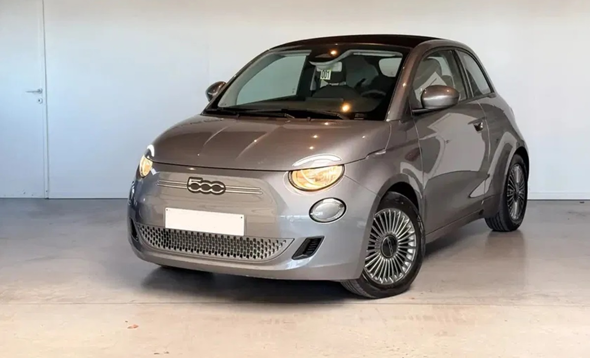 Fiat 500e Cabrio Elettrica 118 CV – Usato Garantito 2022