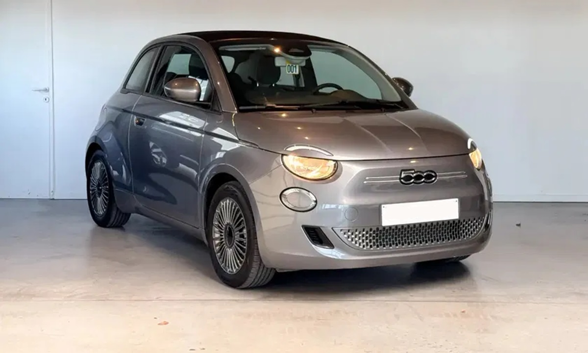 Fiat 500e Cabrio Elettrica 118 CV – Usato Garantito 2022 - Image 12