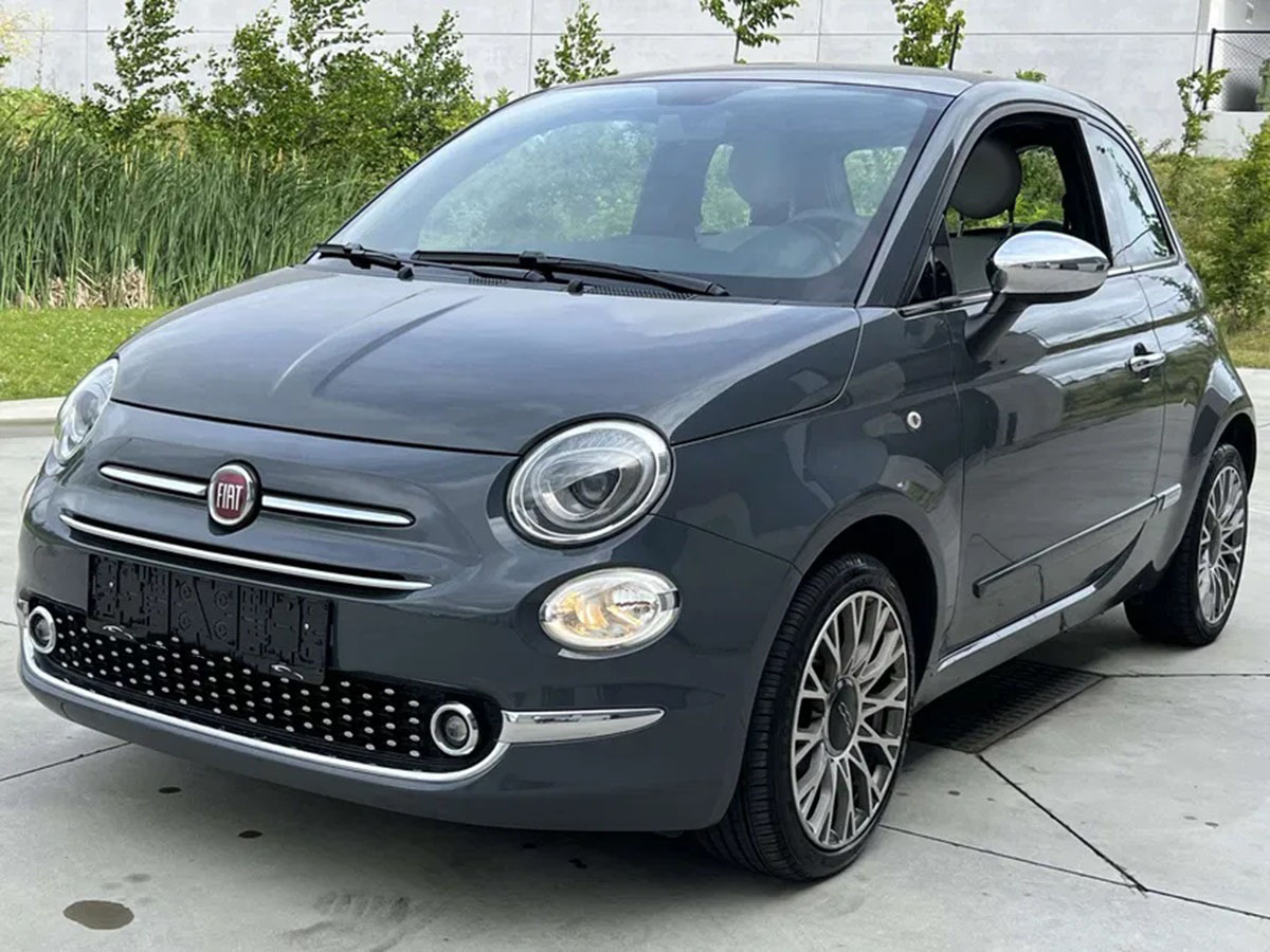 Fiat 500 1.2 69 CV Lounge – Usato Garantito 2019 – 51.000 km