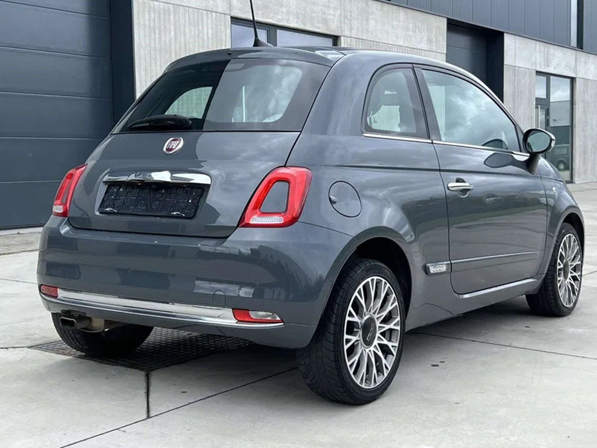 Fiat 500 1.2 69 CV Lounge – Usato Garantito 2019 – 51.000 km - Image 3