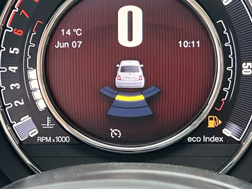 Fiat 500 1.2 69 CV Lounge – Usato Garantito 2019 – 51.000 km - Image 15