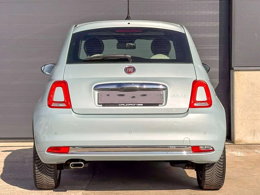 Fiat 500 1.0 Hybrid 70 CV Dolcevita – Usato Garantito 2025 – 30.575 km - Image 2
