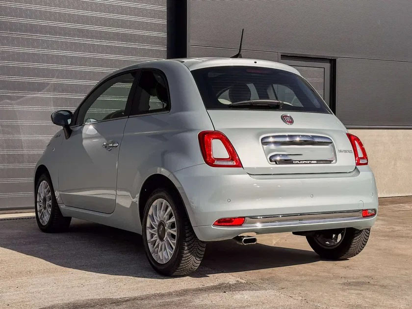 Fiat 500 1.0 Hybrid 70 CV Dolcevita – Usato Garantito 2025 – 30.575 km - Image 3