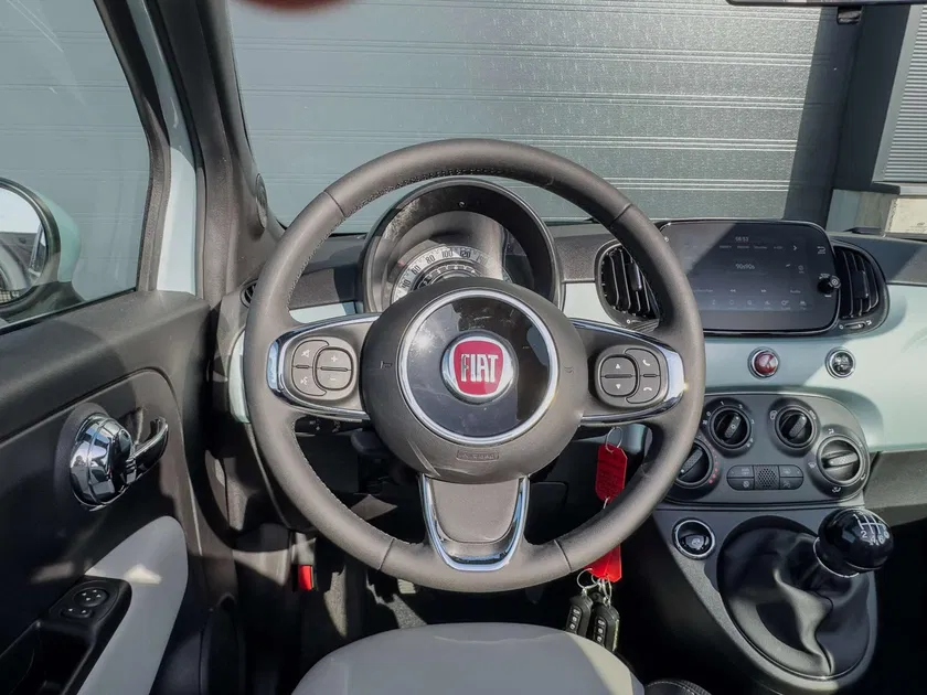 Fiat 500 1.0 Hybrid 70 CV Dolcevita – Usato Garantito 2025 – 30.575 km - Image 5