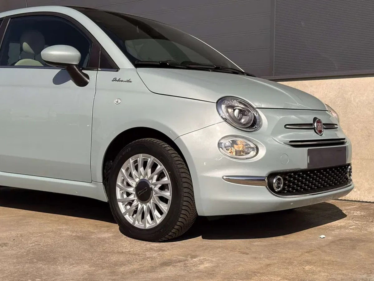 Fiat 500 1.0 Hybrid 70 CV Dolcevita – Usato Garantito 2025 – 30.575 km - Image 8