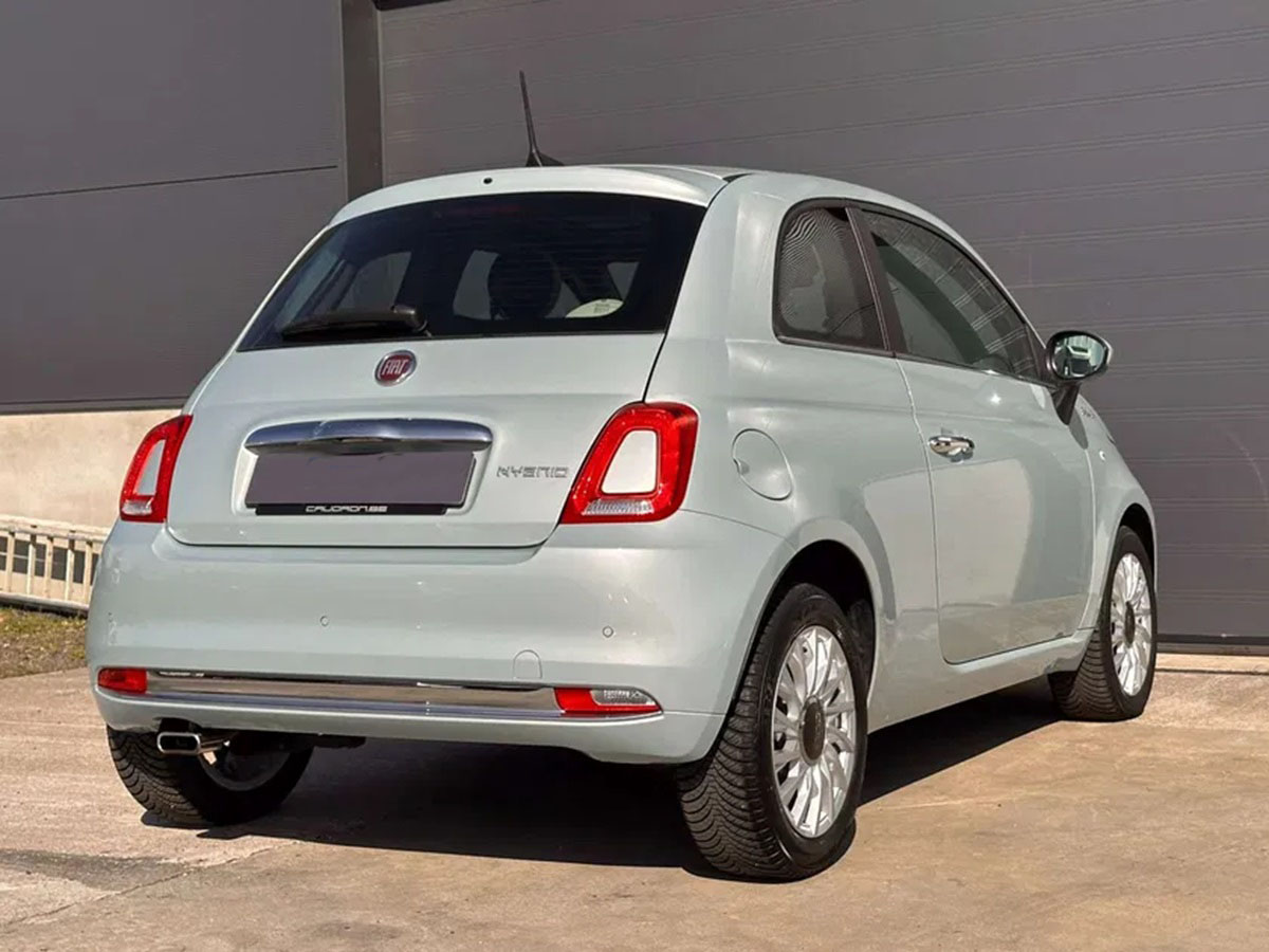 Fiat 500 1.0 Hybrid 70 CV Dolcevita – Usato Garantito 2025 – 30.575 km - Image 4