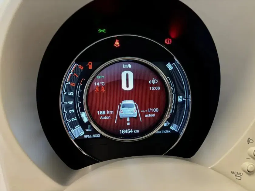 Fiat 500 1.0 Hybrid 70 CV Dolcevita – Usato Garantito 2023 – 18.591 km - Image 9