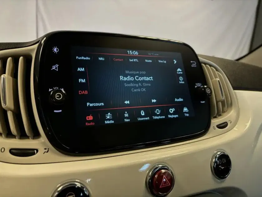 Fiat 500 1.0 Hybrid 70 CV Dolcevita – Usato Garantito 2023 – 18.591 km - Image 10