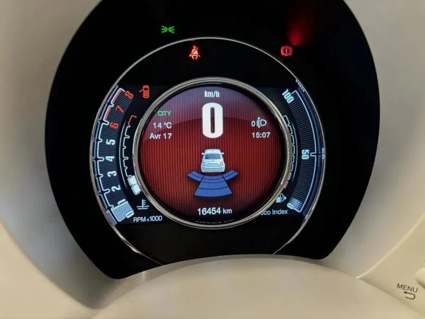 Fiat 500 1.0 Hybrid 70 CV Dolcevita – Usato Garantito 2023 – 18.591 km - Image 15