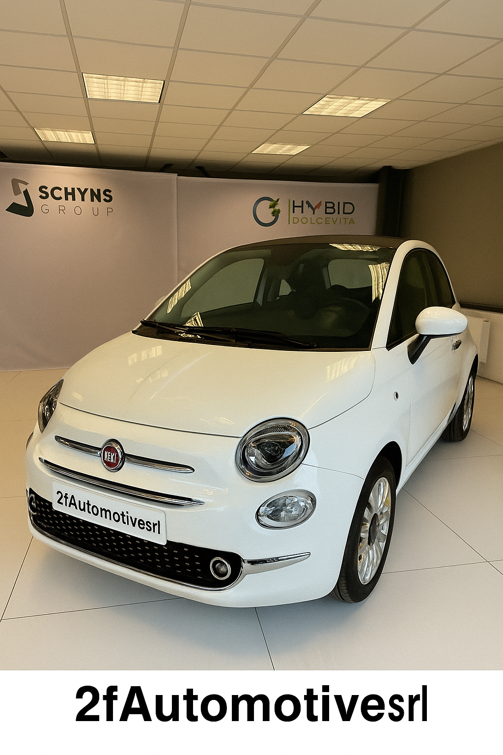 Fiat 500 1.0 Hybrid 70 CV Dolcevita – Usato Garantito 2023 – 18.591 km - Image 3